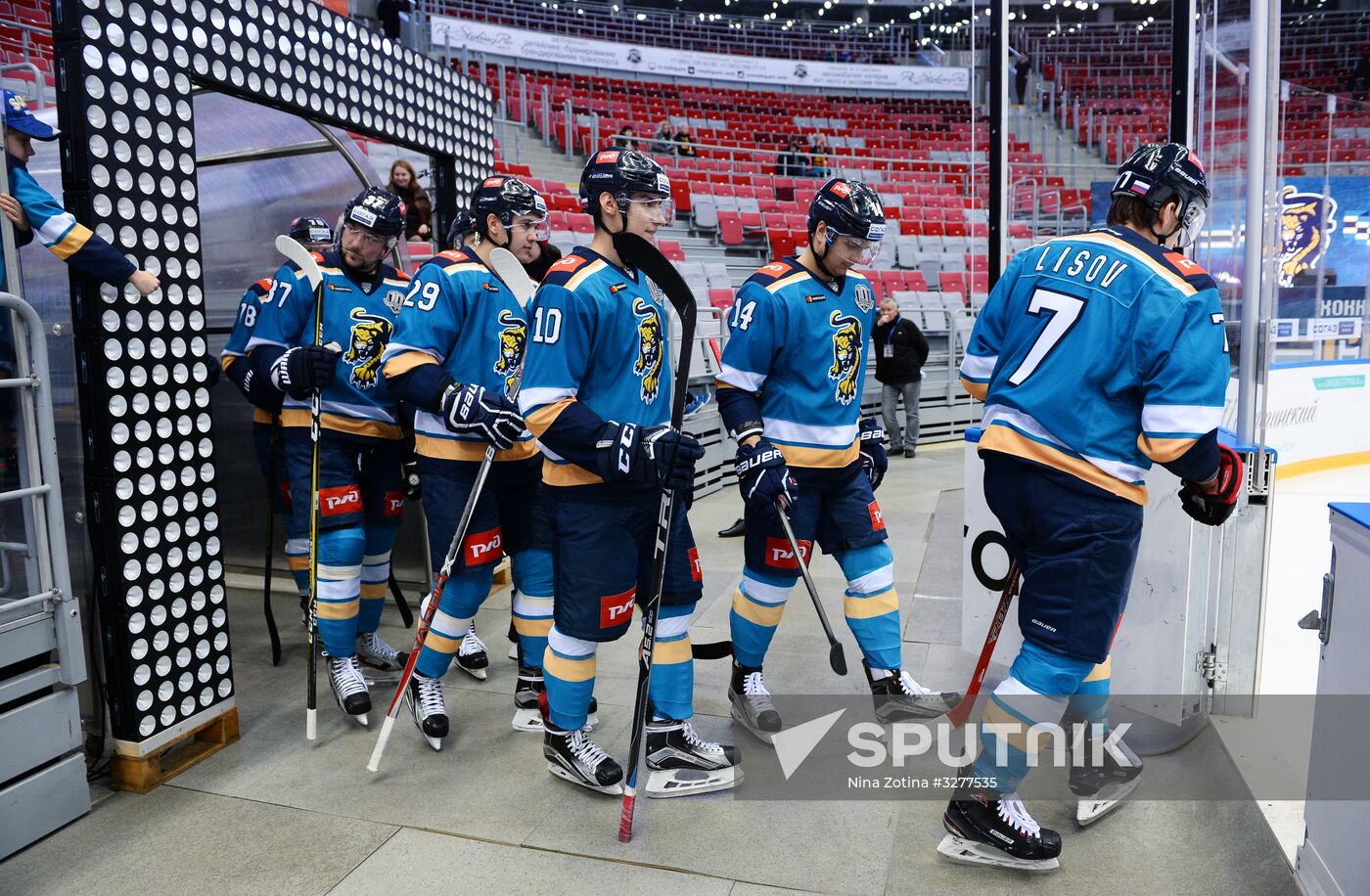 Ice hockey. KHL. Sochi vs. Jokerit