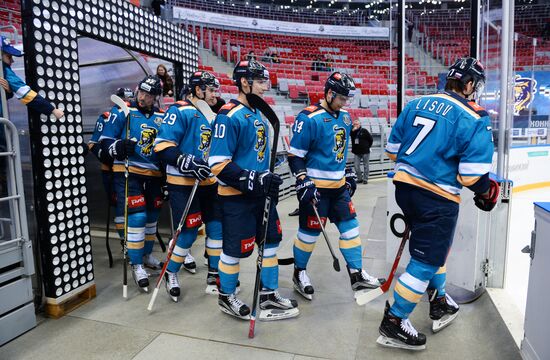 Ice hockey. KHL. Sochi vs. Jokerit