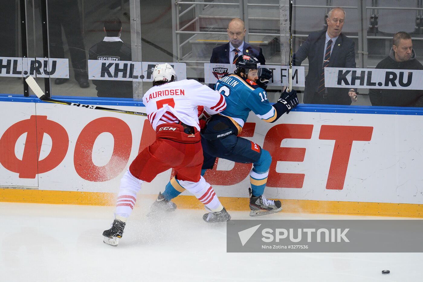 Ice hockey. KHL. Sochi vs. Jokerit