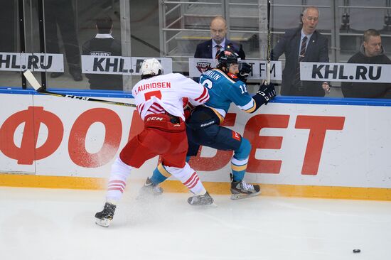 Ice hockey. KHL. Sochi vs. Jokerit