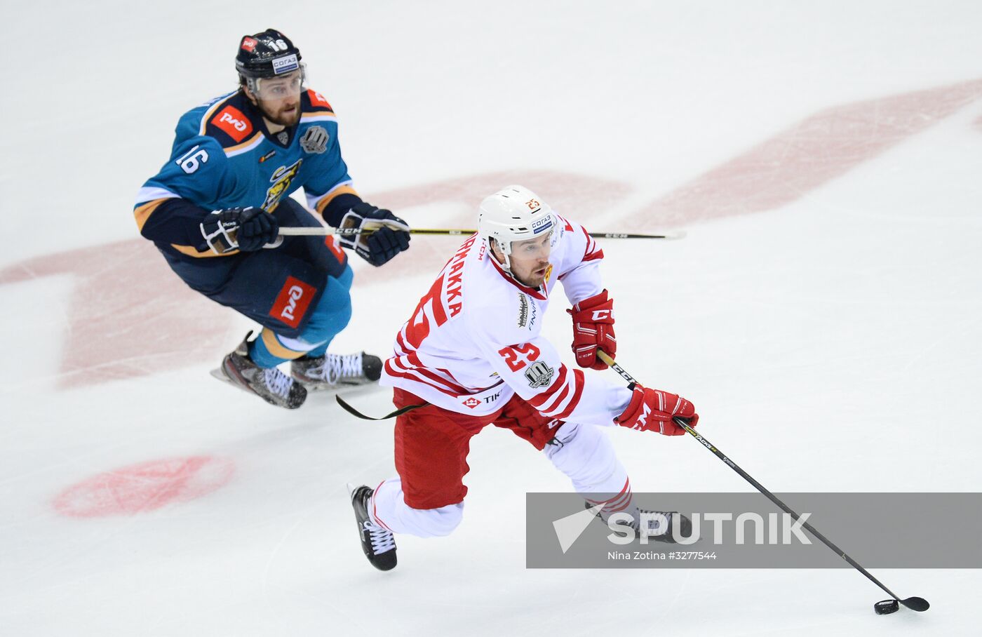 Ice hockey. KHL. Sochi vs. Jokerit