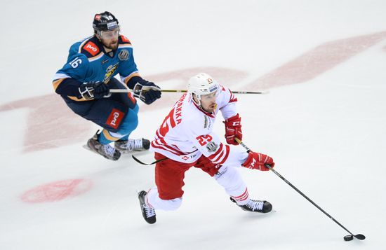 Ice hockey. KHL. Sochi vs. Jokerit