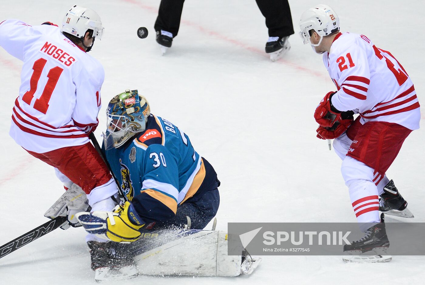 Ice hockey. KHL. Sochi vs. Jokerit