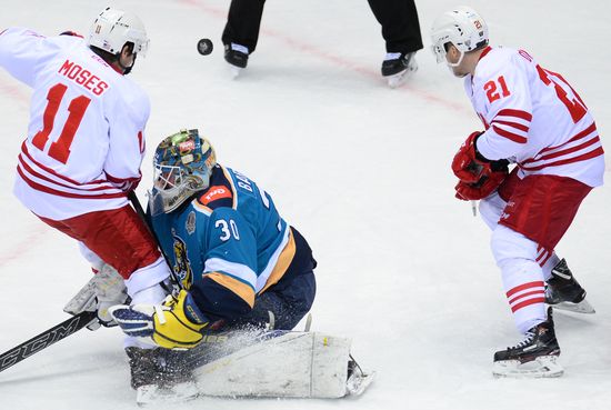 Ice hockey. KHL. Sochi vs. Jokerit