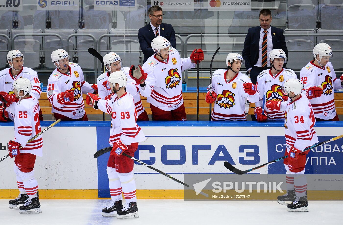 Ice hockey. KHL. Sochi vs. Jokerit