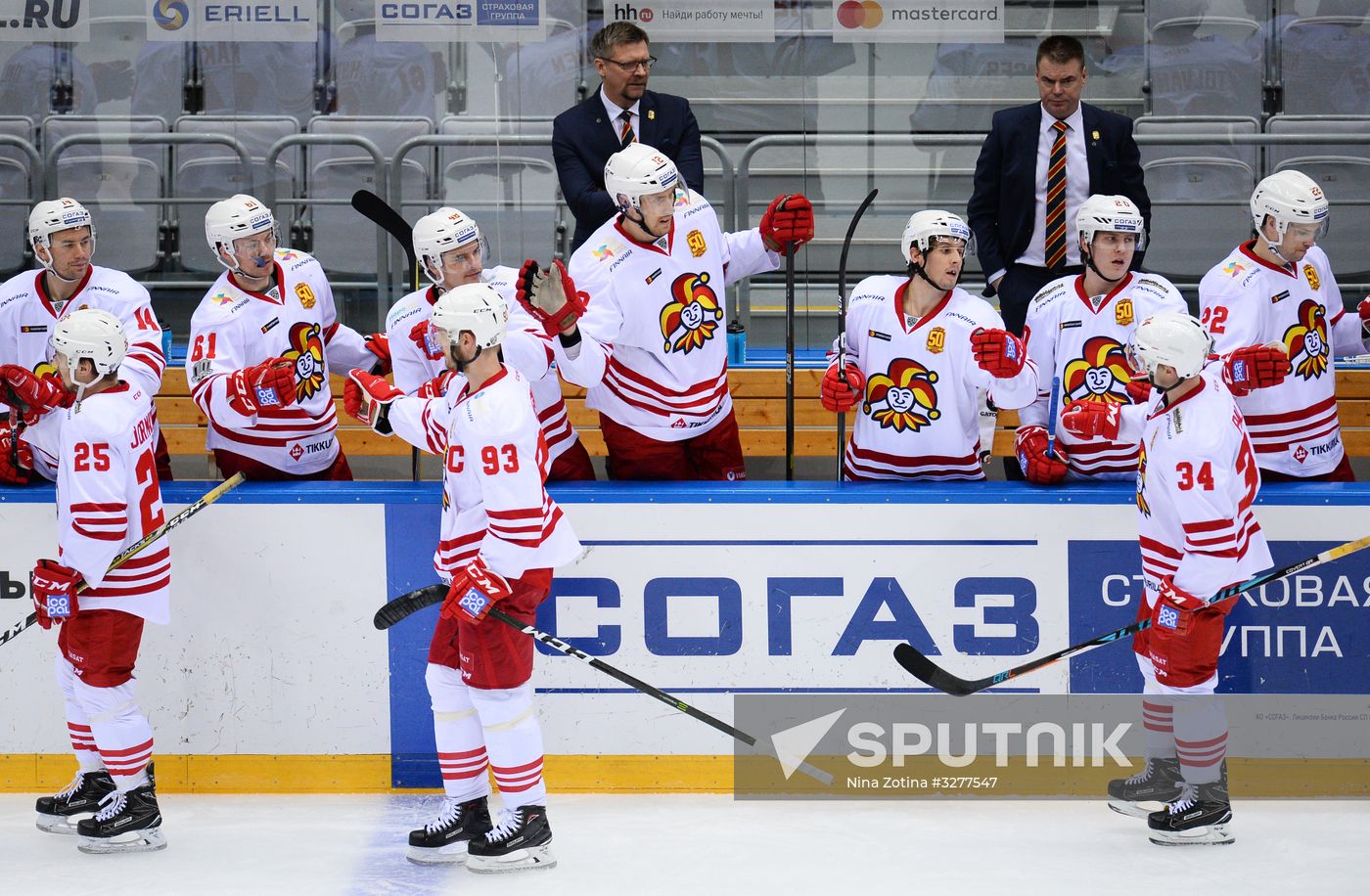 Ice hockey. KHL. Sochi vs. Jokerit