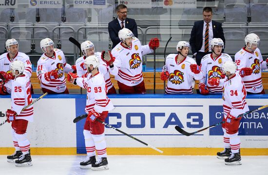 Ice hockey. KHL. Sochi vs. Jokerit