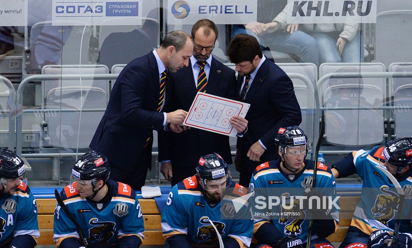 Ice hockey. KHL. Sochi vs. Jokerit