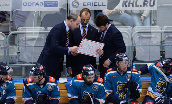 Ice hockey. KHL. Sochi vs. Jokerit