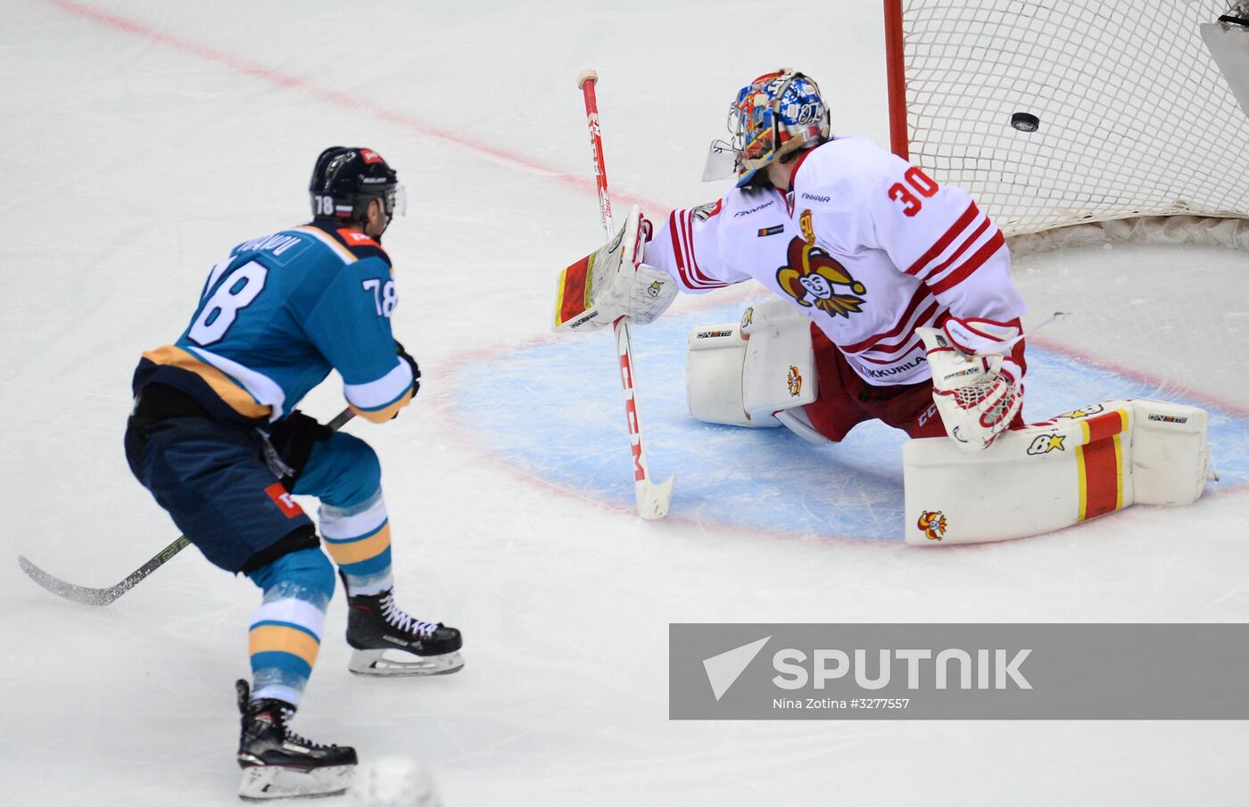 Ice hockey. KHL. Sochi vs. Jokerit