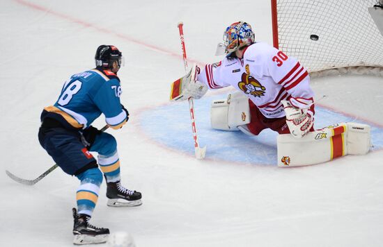 Ice hockey. KHL. Sochi vs. Jokerit