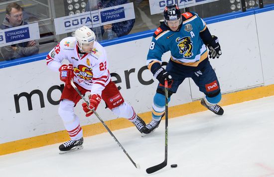 Ice hockey. KHL. Sochi vs. Jokerit