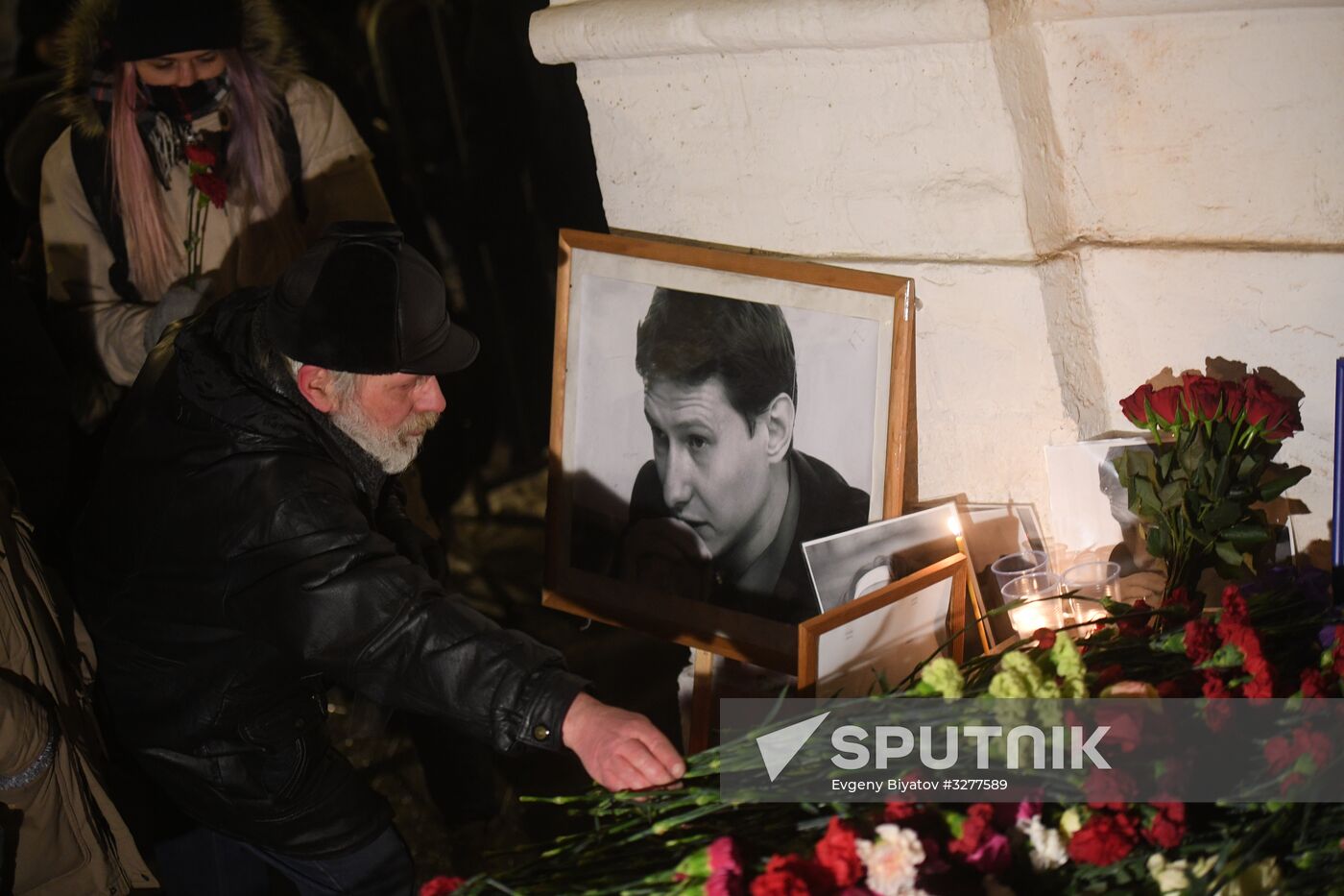 Commemorative march for lawyer Stanislav Markelov and journalist Anastasia Baburova