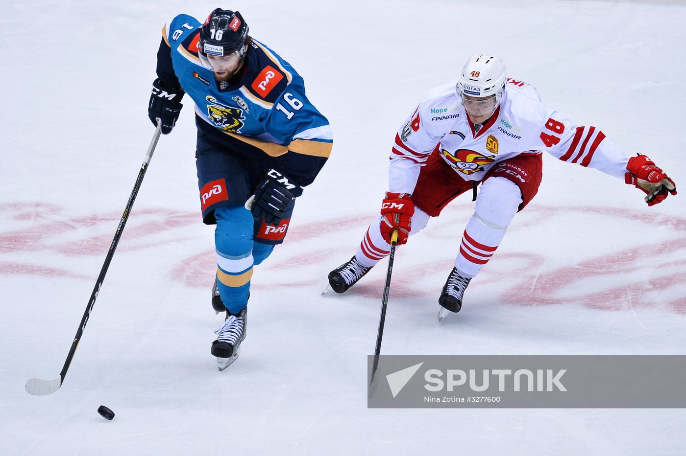 Ice hockey. KHL. Sochi vs. Jokerit