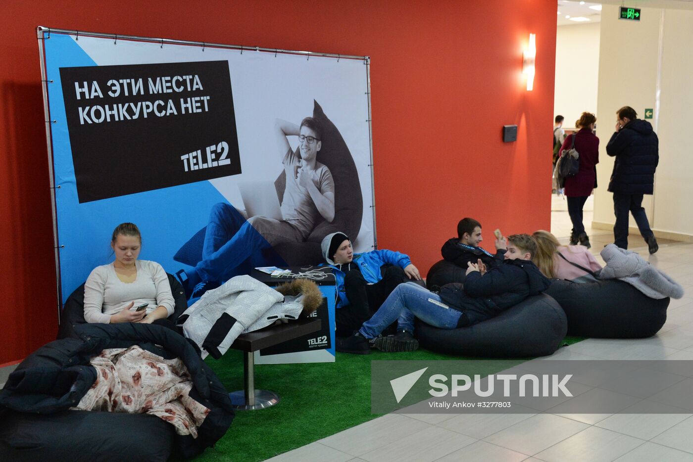 Doors open day at Far Eastern Federal University