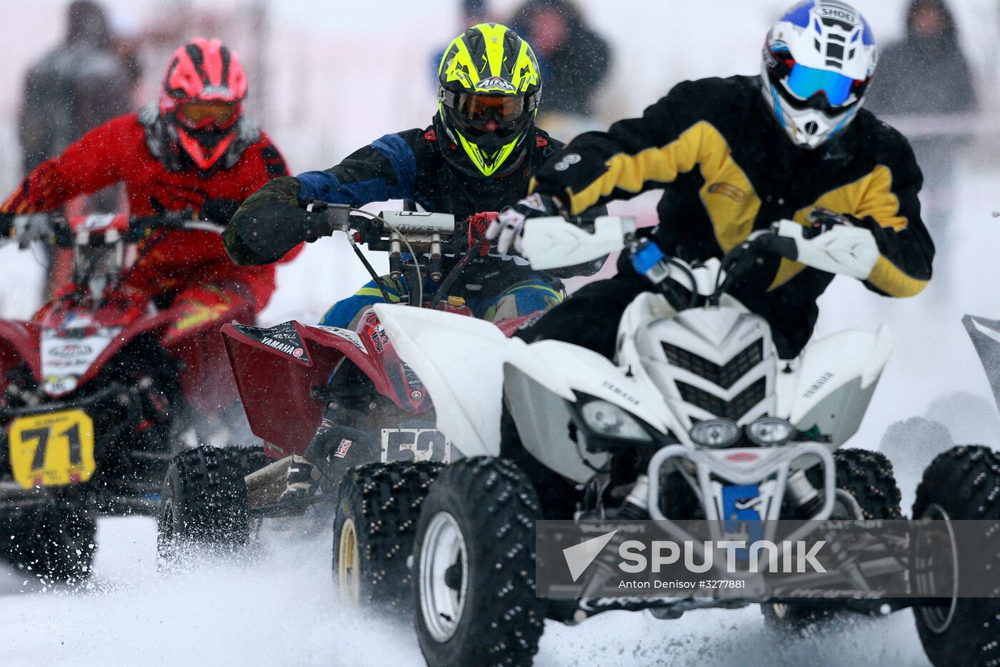 Ice speedway. Open Winter Russia Cup