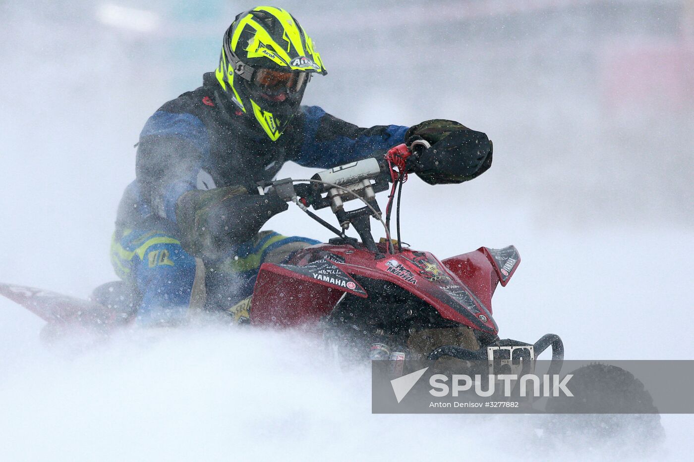 Ice speedway. Open Winter Russia Cup