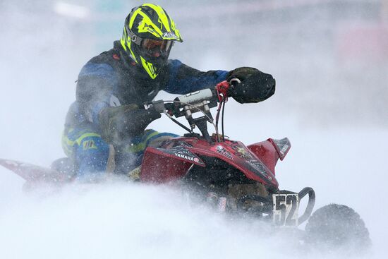 Ice speedway. Open Winter Russia Cup