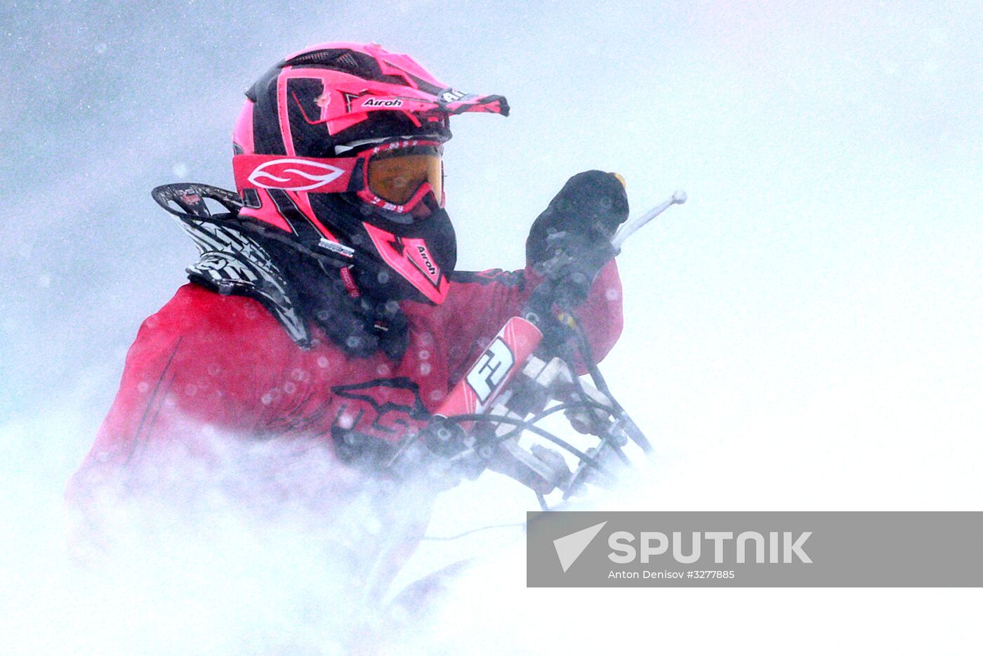 Ice speedway. Open Winter Russia Cup