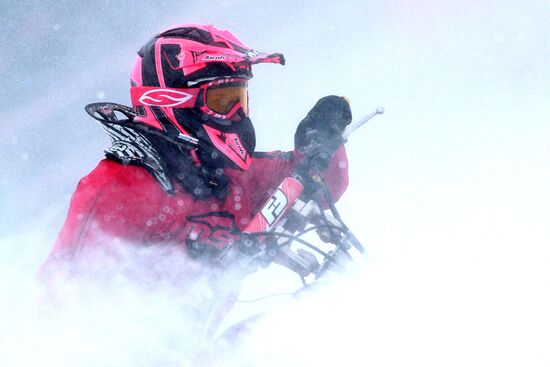 Ice speedway. Open Winter Russia Cup
