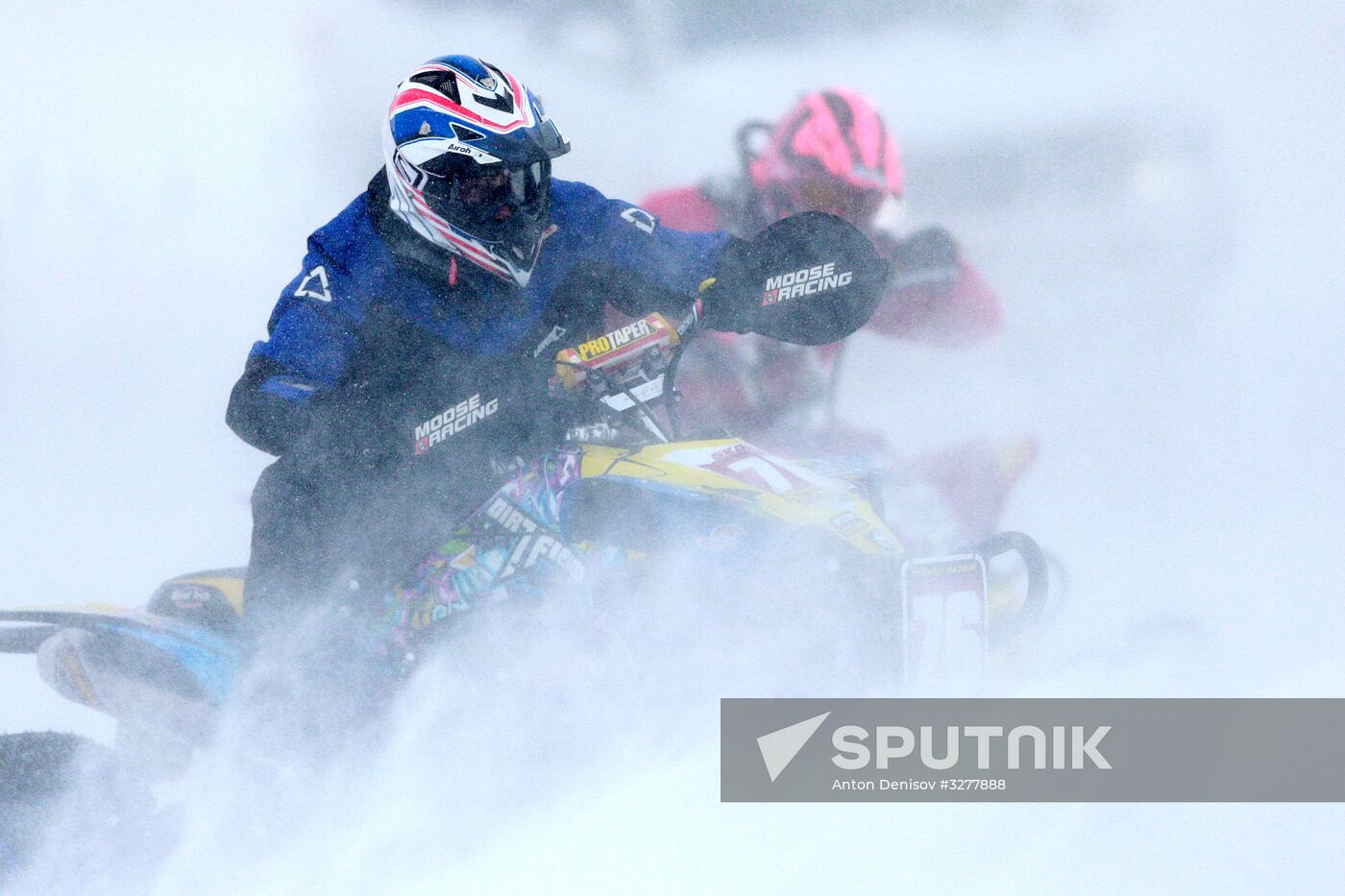 Ice speedway. Open Winter Russia Cup