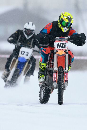 Ice speedway. Open Winter Russia Cup