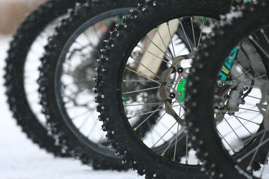 Ice speedway. Open Winter Russia Cup