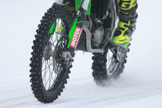Ice speedway. Open Winter Russia Cup