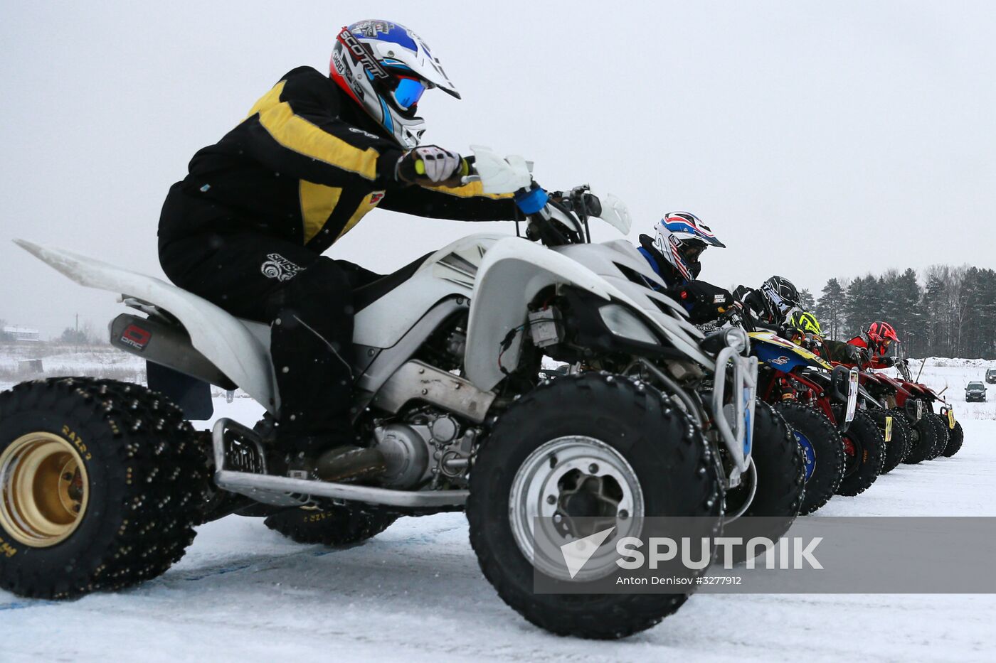 Ice speedway. Open Winter Russia Cup