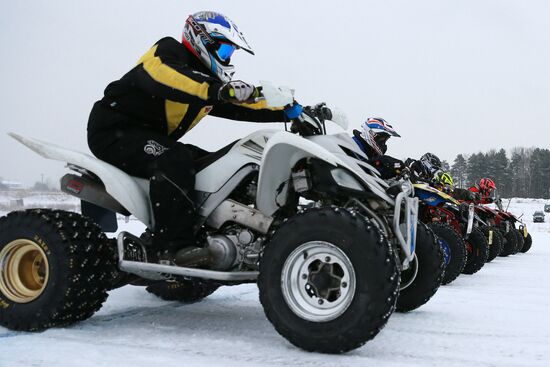 Ice speedway. Open Winter Russia Cup