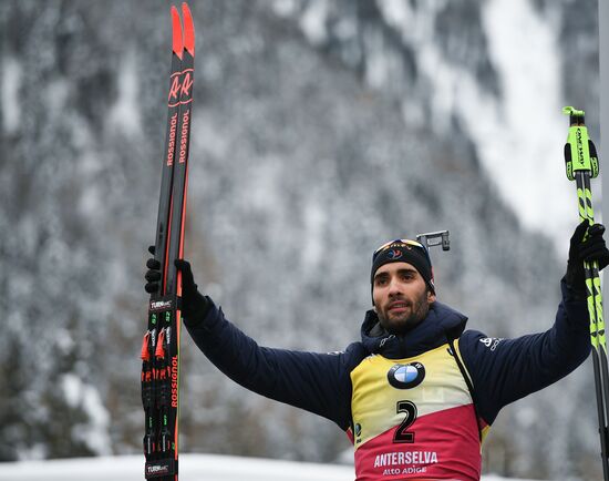 IBU World Cup Biathlon 6. Men's pursuit