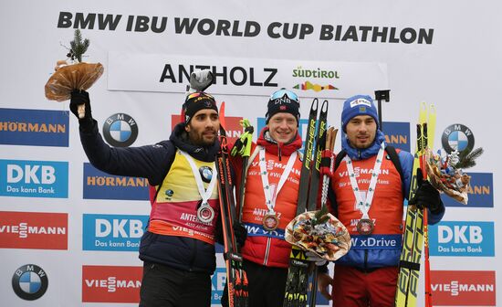 IBU World Cup Biathlon 6. Men's pursuit