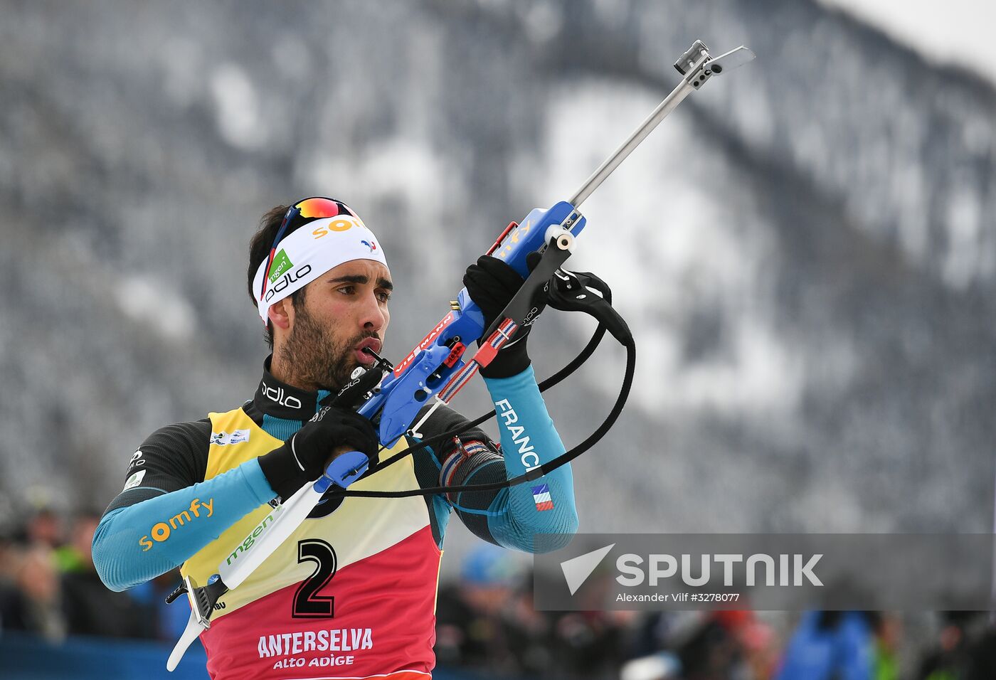 IBU World Cup Biathlon 6. Men's pursuit