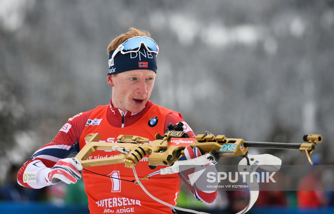 IBU World Cup Biathlon 6. Men's pursuit