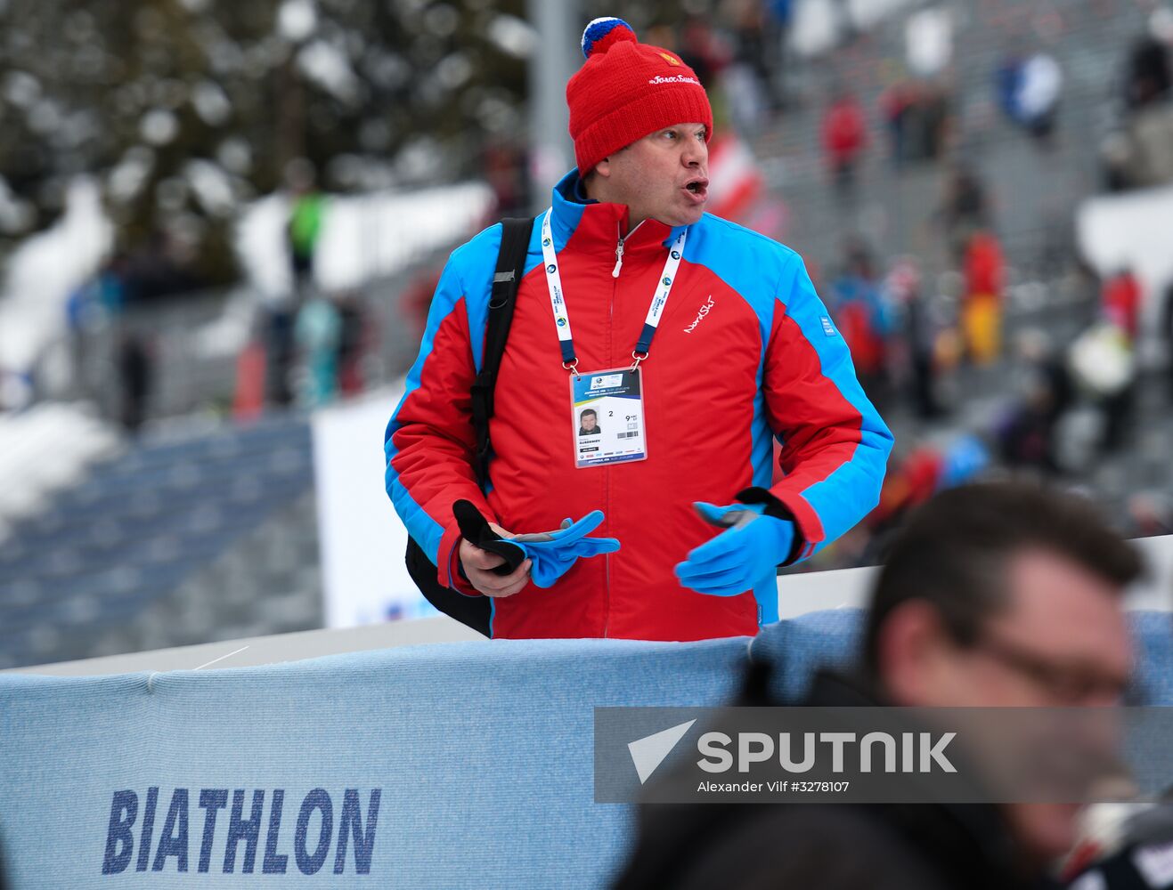 IBU World Cup Biathlon 6. Men's pursuit