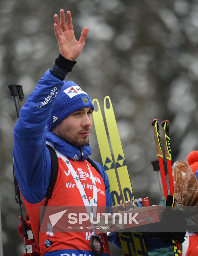 IBU World Cup Biathlon 6. Men's pursuit