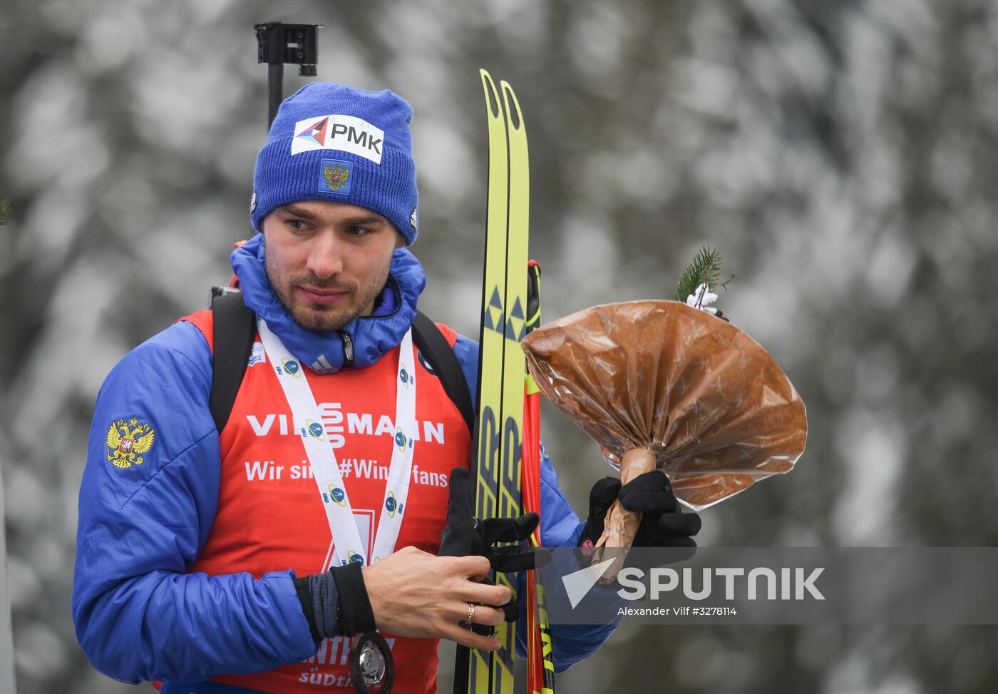 IBU World Cup Biathlon 6. Men's pursuit