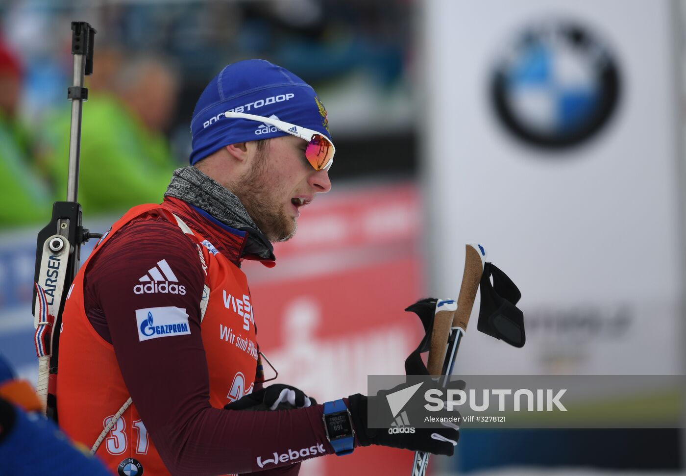 IBU World Cup Biathlon 6. Men's pursuit