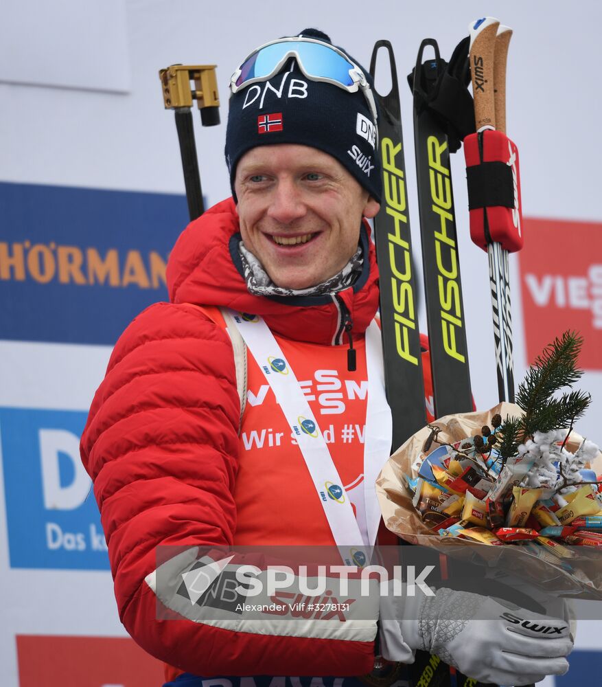 IBU World Cup Biathlon 6. Men's pursuit