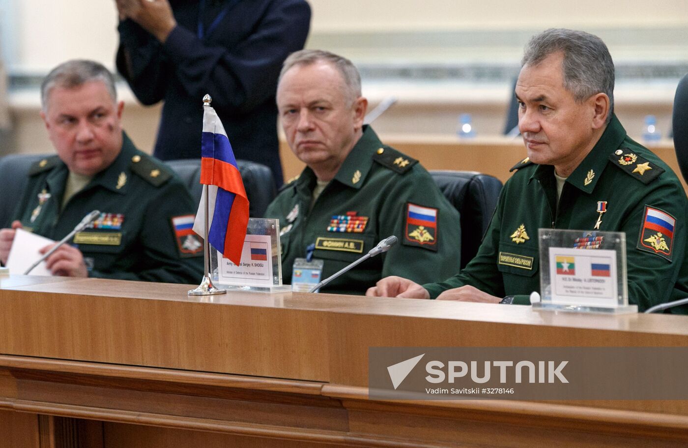 Russian Defence Minister Shoigu's official visit to Myanmar