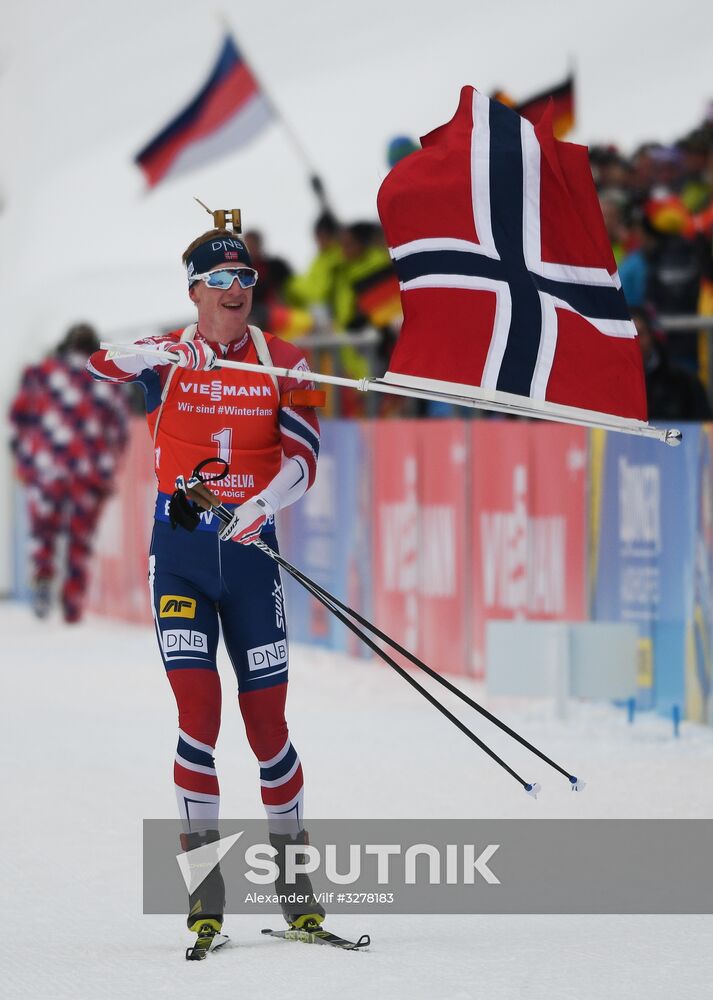 IBU World Cup Biathlon 6. Men's pursuit