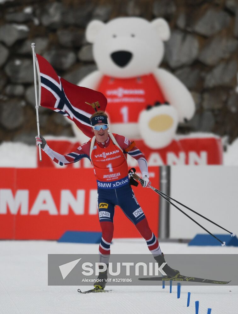 IBU World Cup Biathlon 6. Men's pursuit