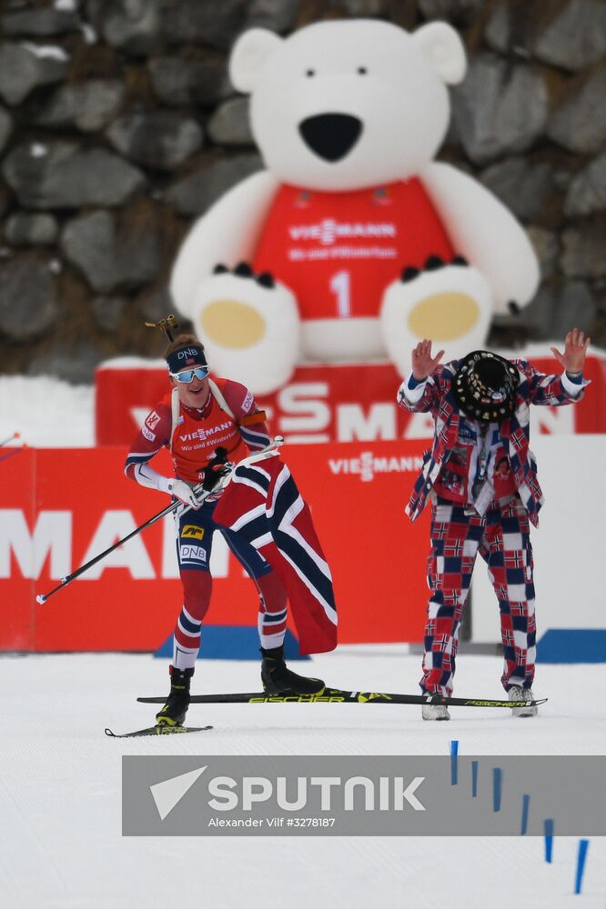 IBU World Cup Biathlon 6. Men's pursuit