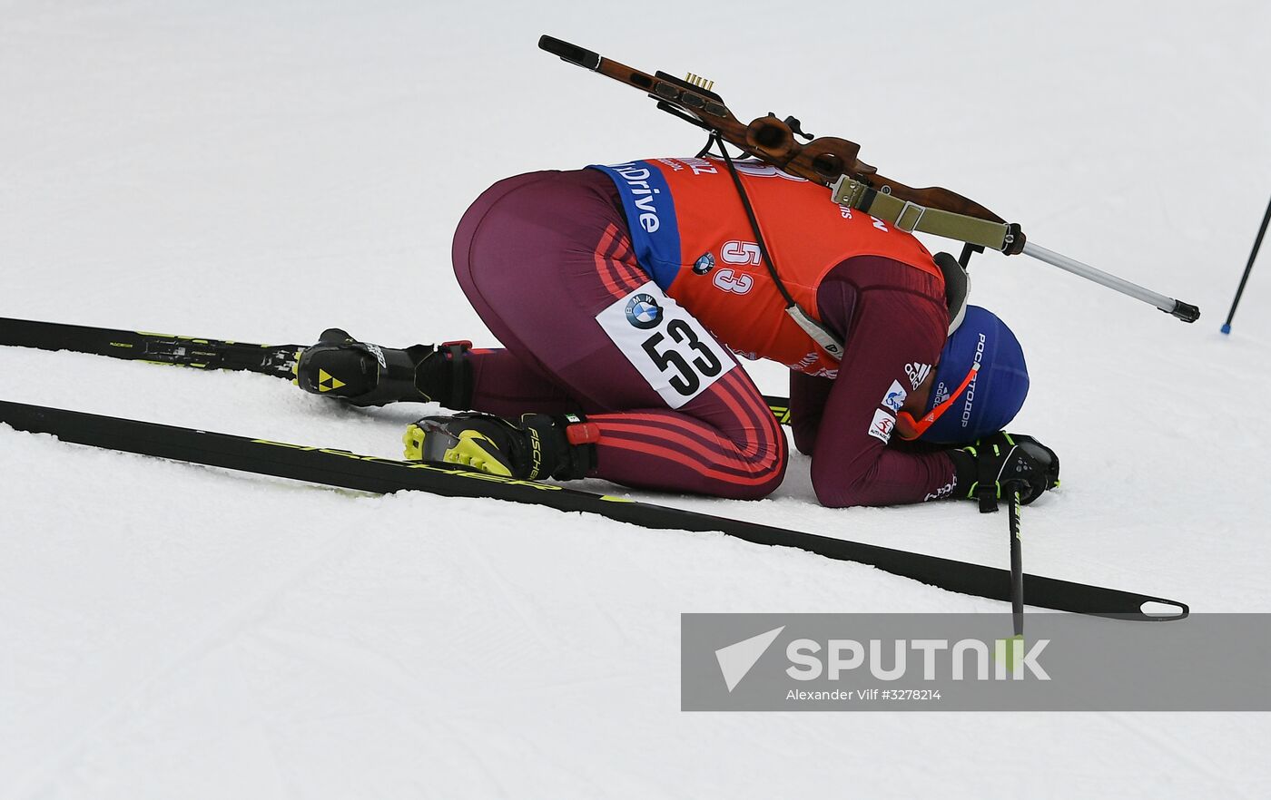 IBU World Cup Biathlon 6. Men's pursuit