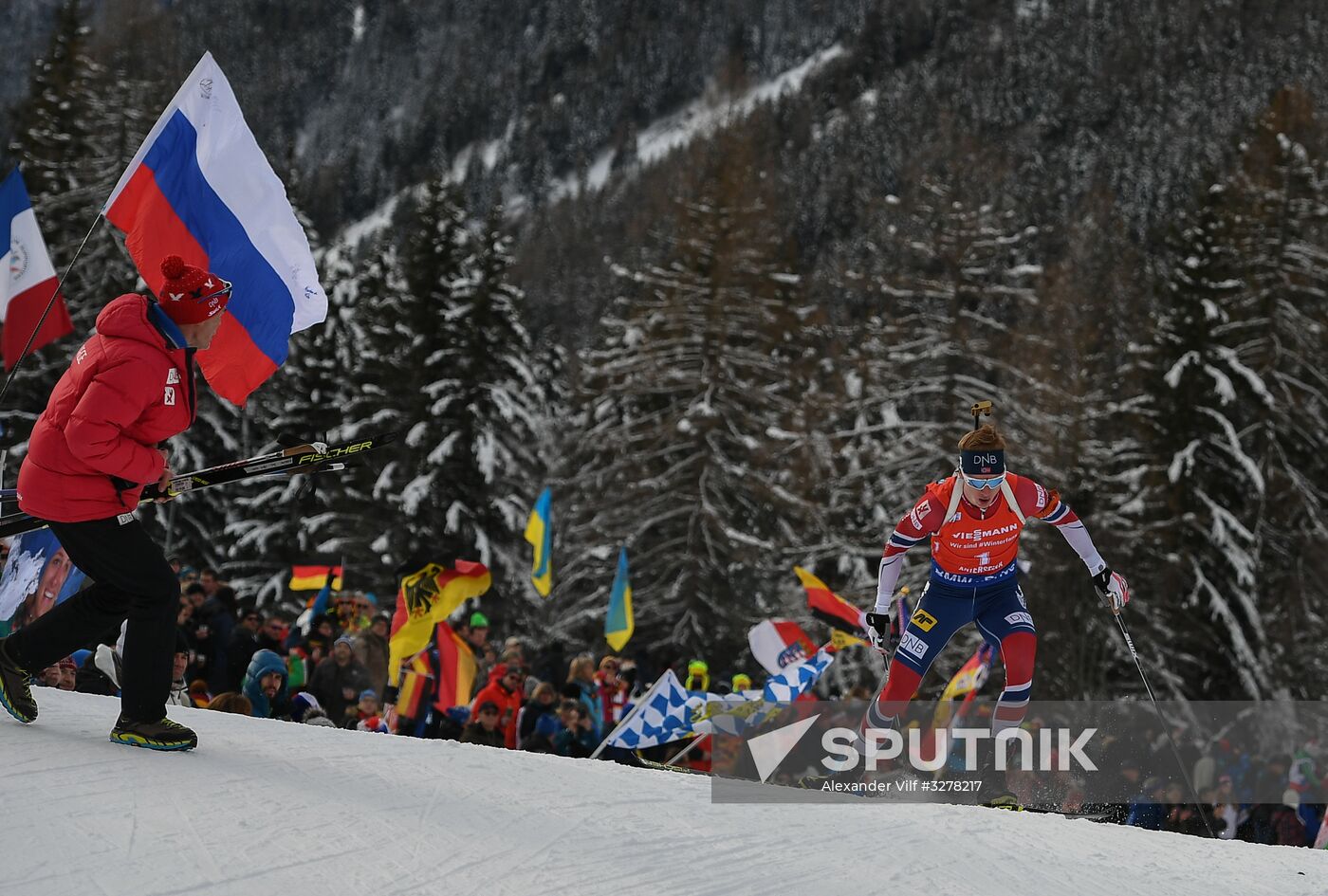 IBU World Cup Biathlon 6. Men's pursuit