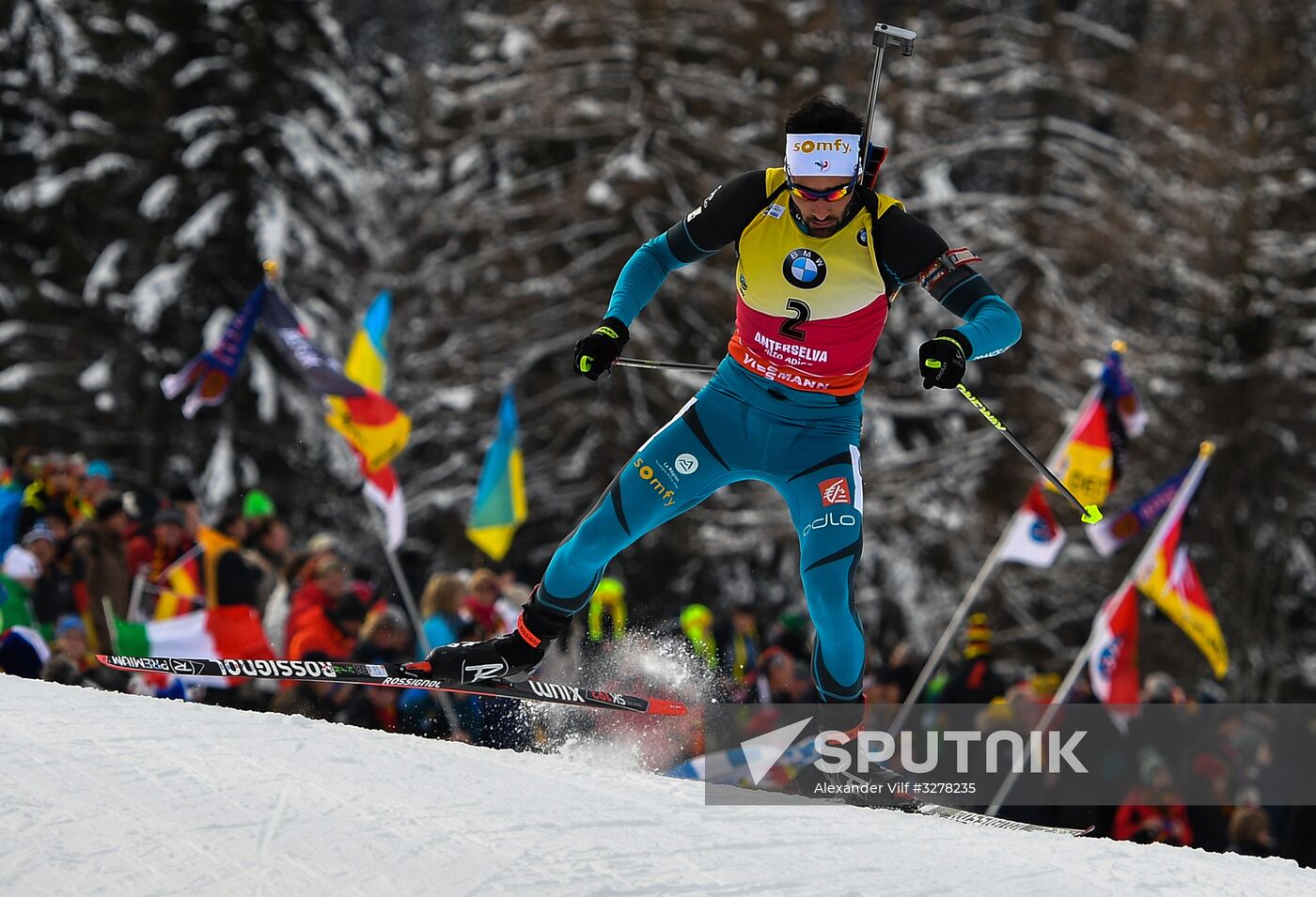 IBU World Cup Biathlon 6. Men's pursuit