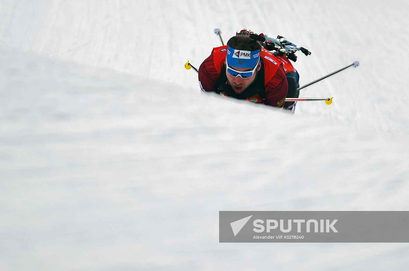 IBU World Cup Biathlon 6. Men's pursuit