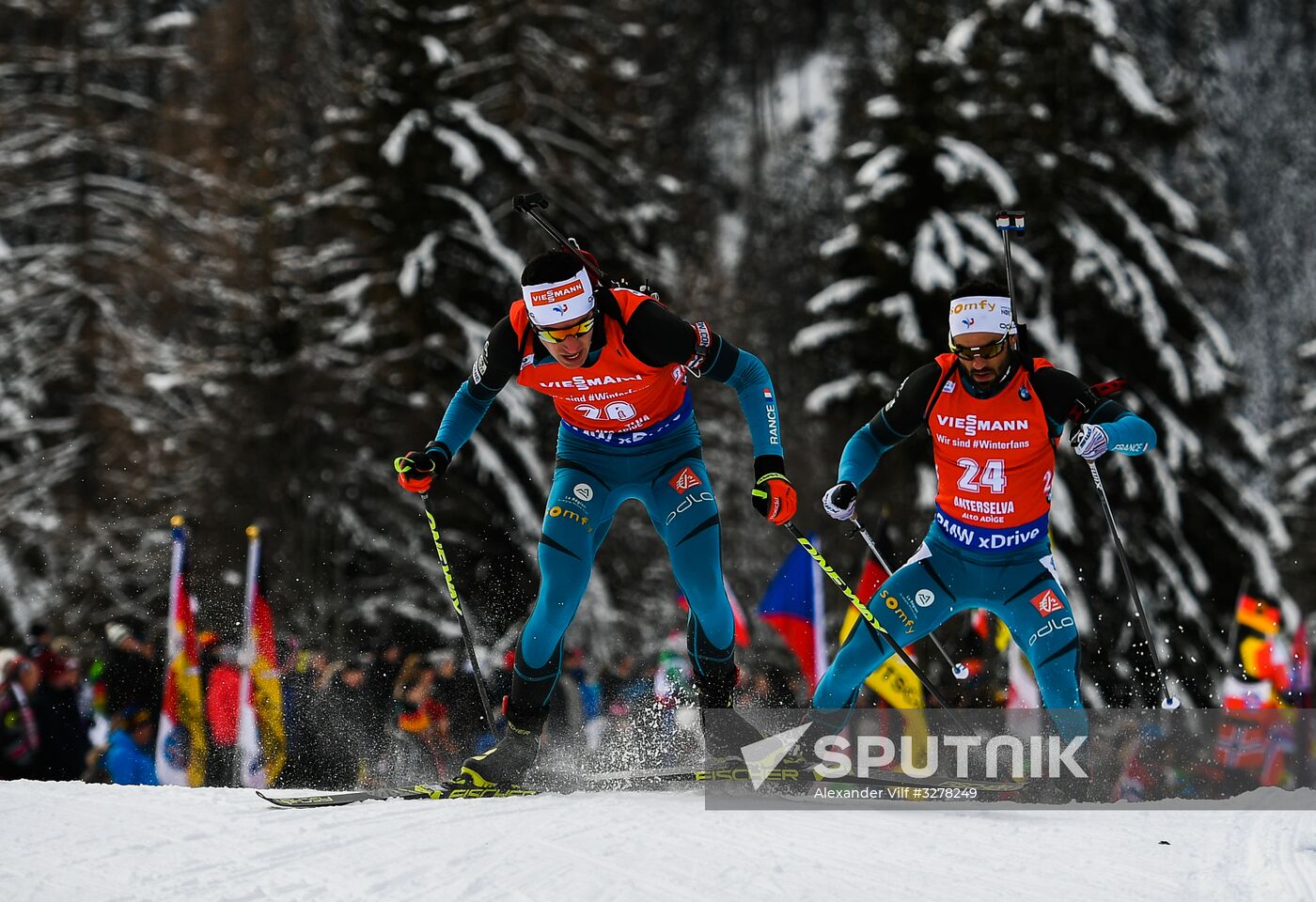 IBU World Cup Biathlon 6. Men's pursuit