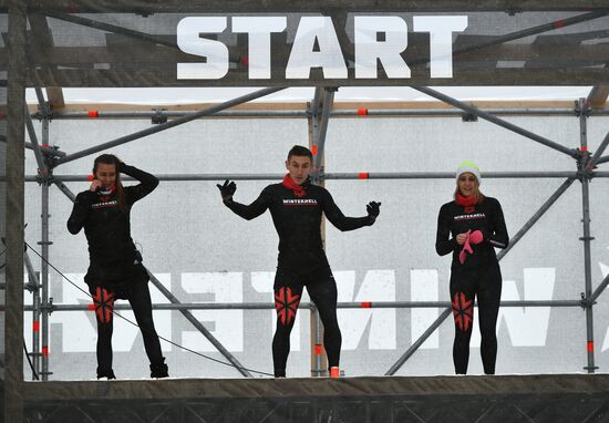 First international Heroes Race