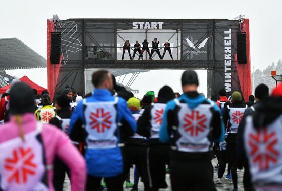 First international Heroes Race